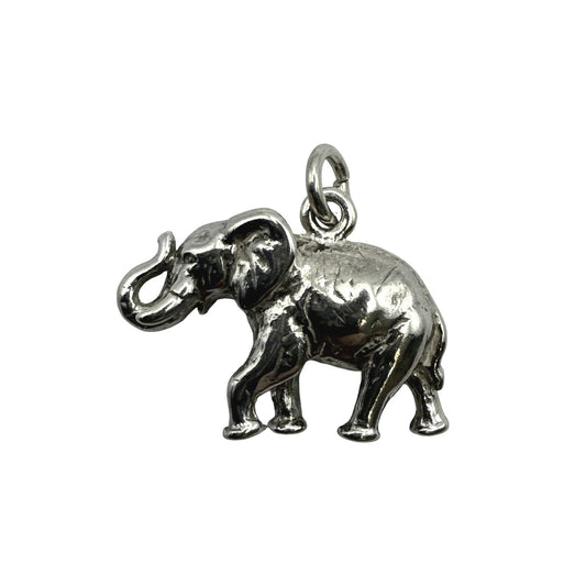 Atlas the Elephant Pendant Sterling Silver 925