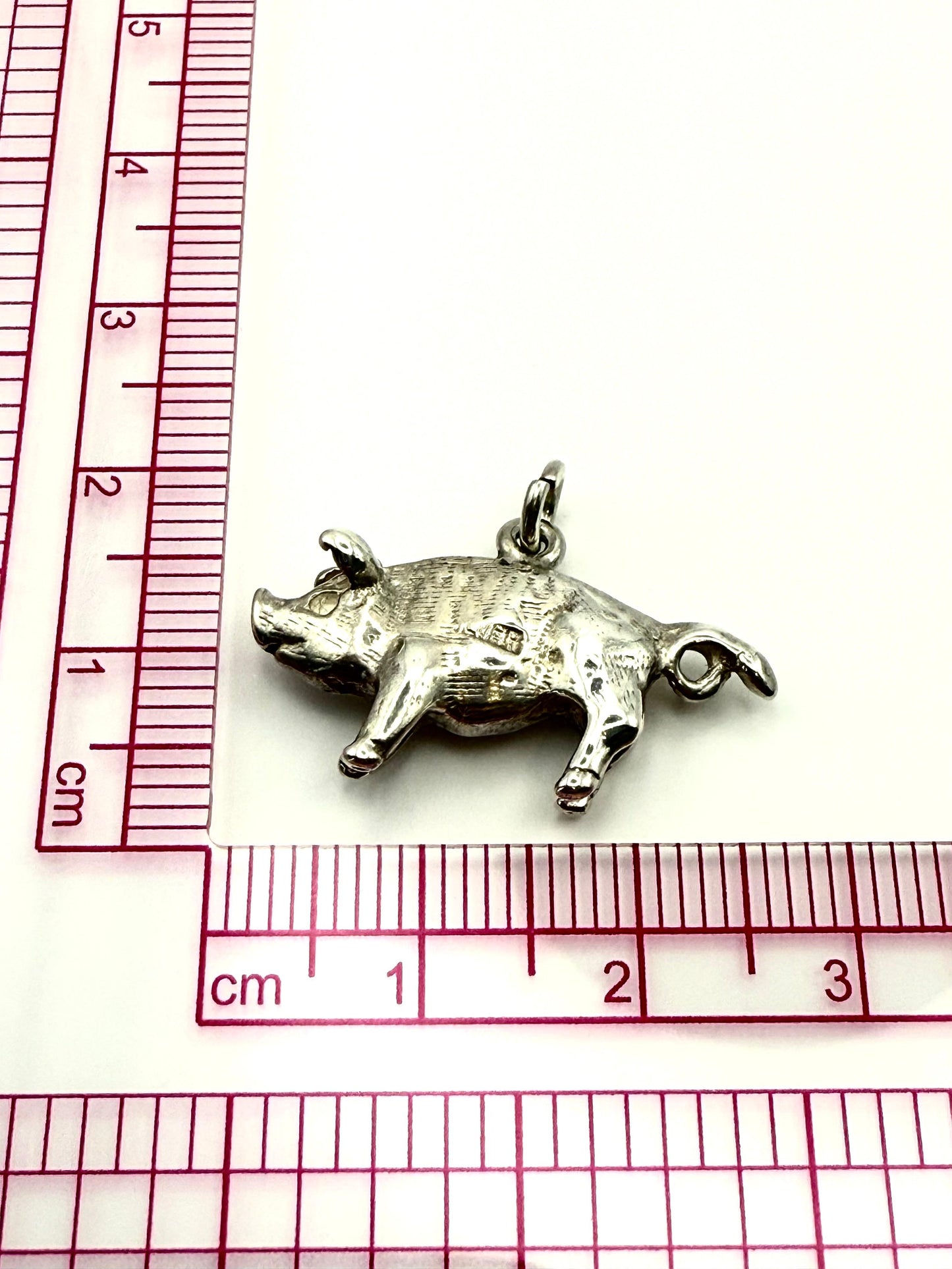 Rosie The Hog pendant Sterling Silver 925