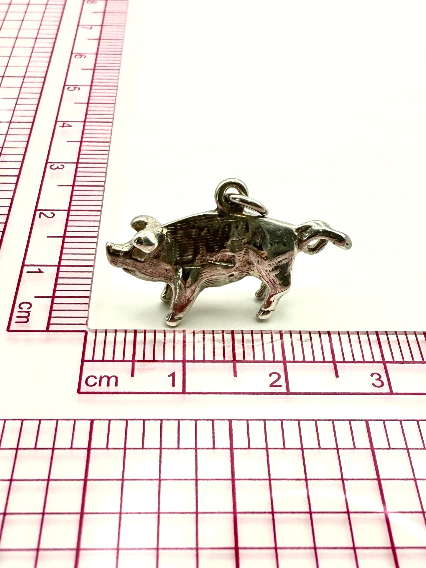 Rosie The Hog pendant Sterling Silver 925