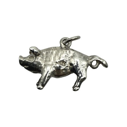 Rosie The Hog pendant Sterling Silver 925