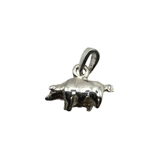 Little Pepperoni Pendant Sterling Silver 925