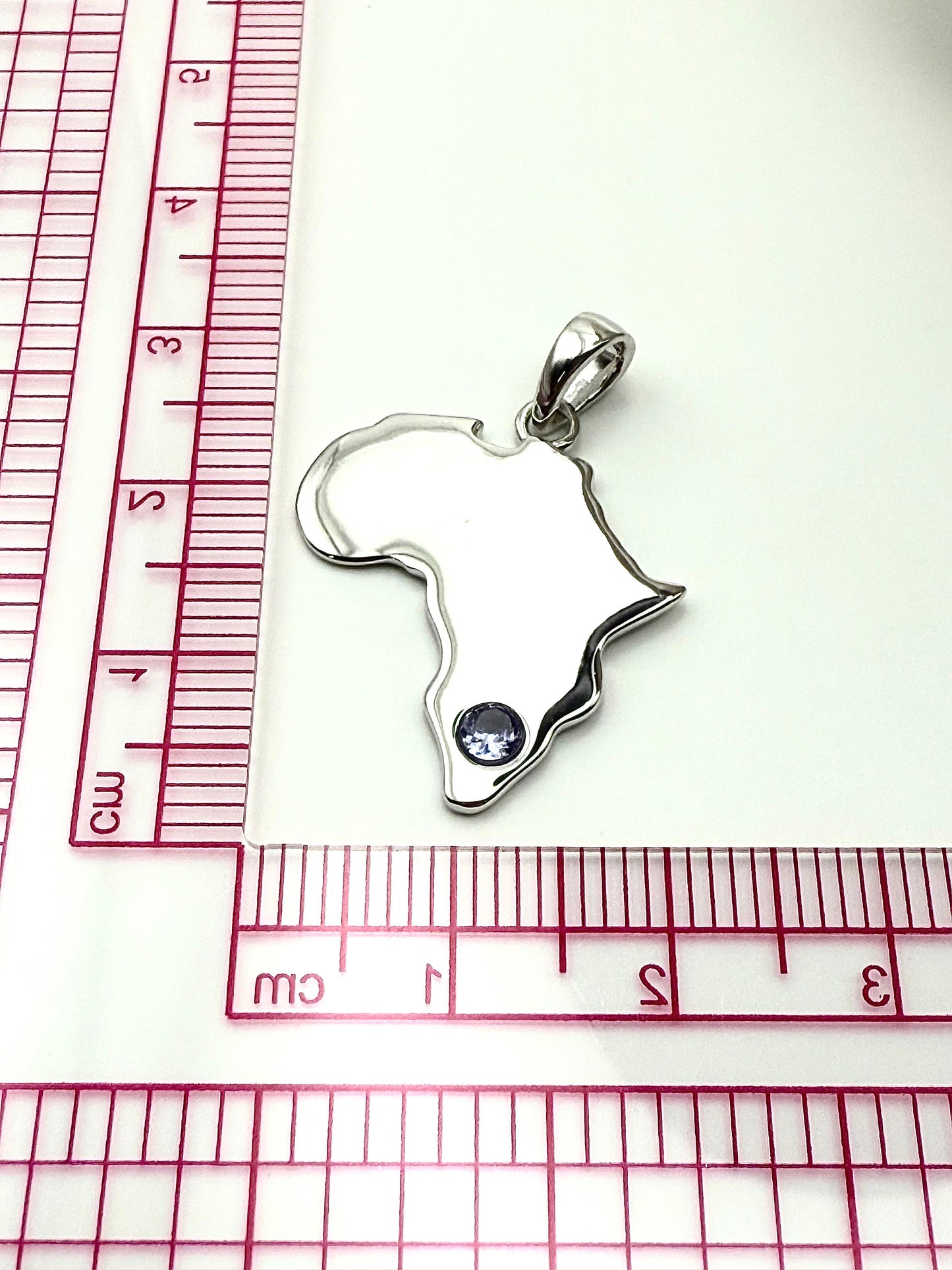 Africa Tanzanite Pendant Sterling Silver 925