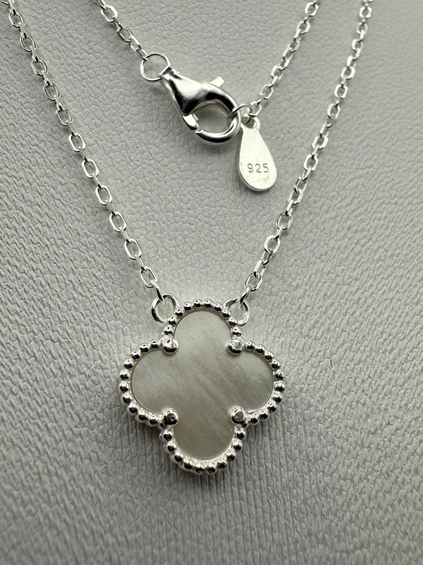 LX Agate Clover 45cm Chain