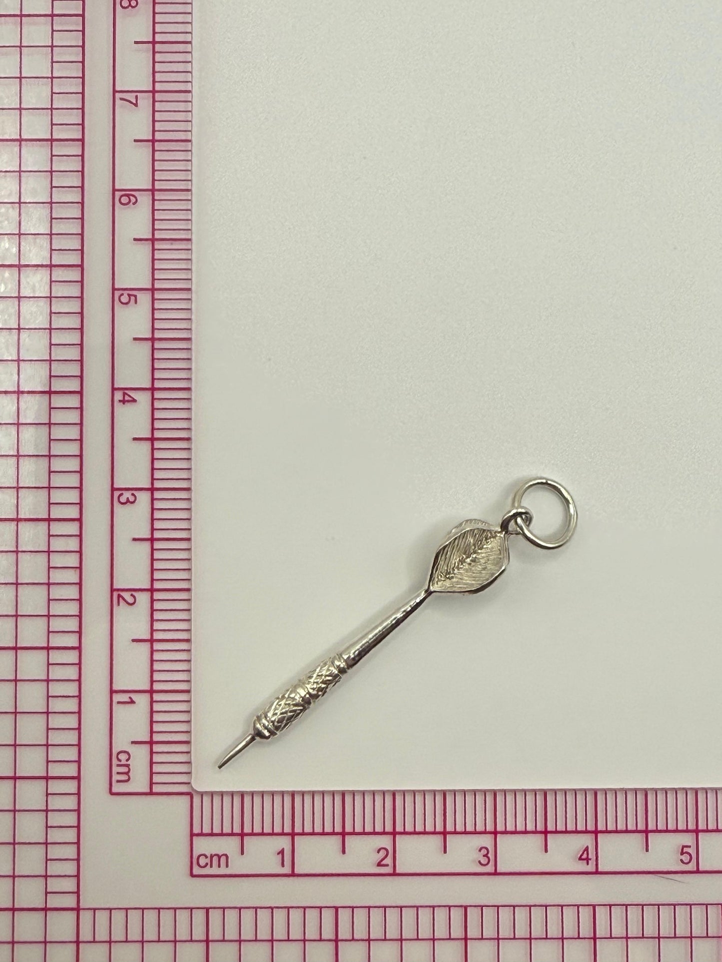 Dart Pendant Sterling Silver 925