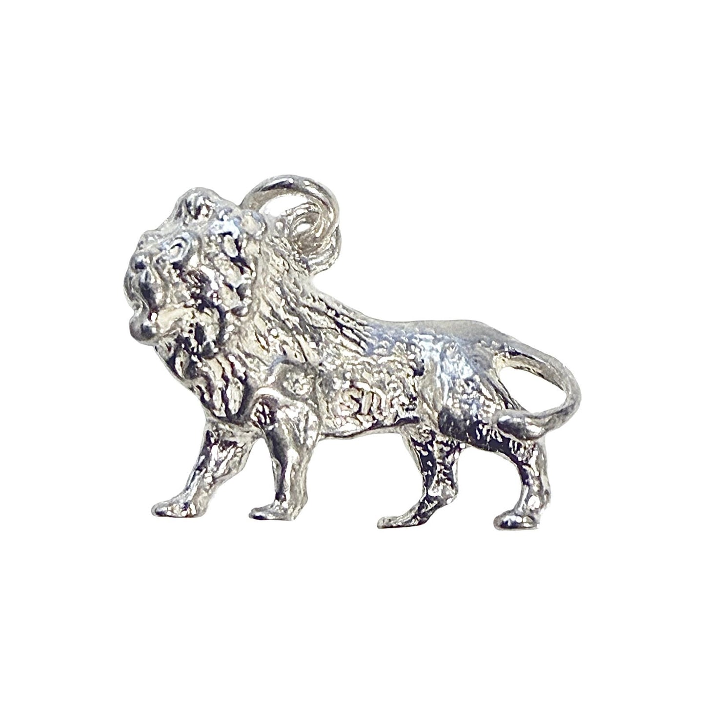 Lion Pendant Sterling Silver 925