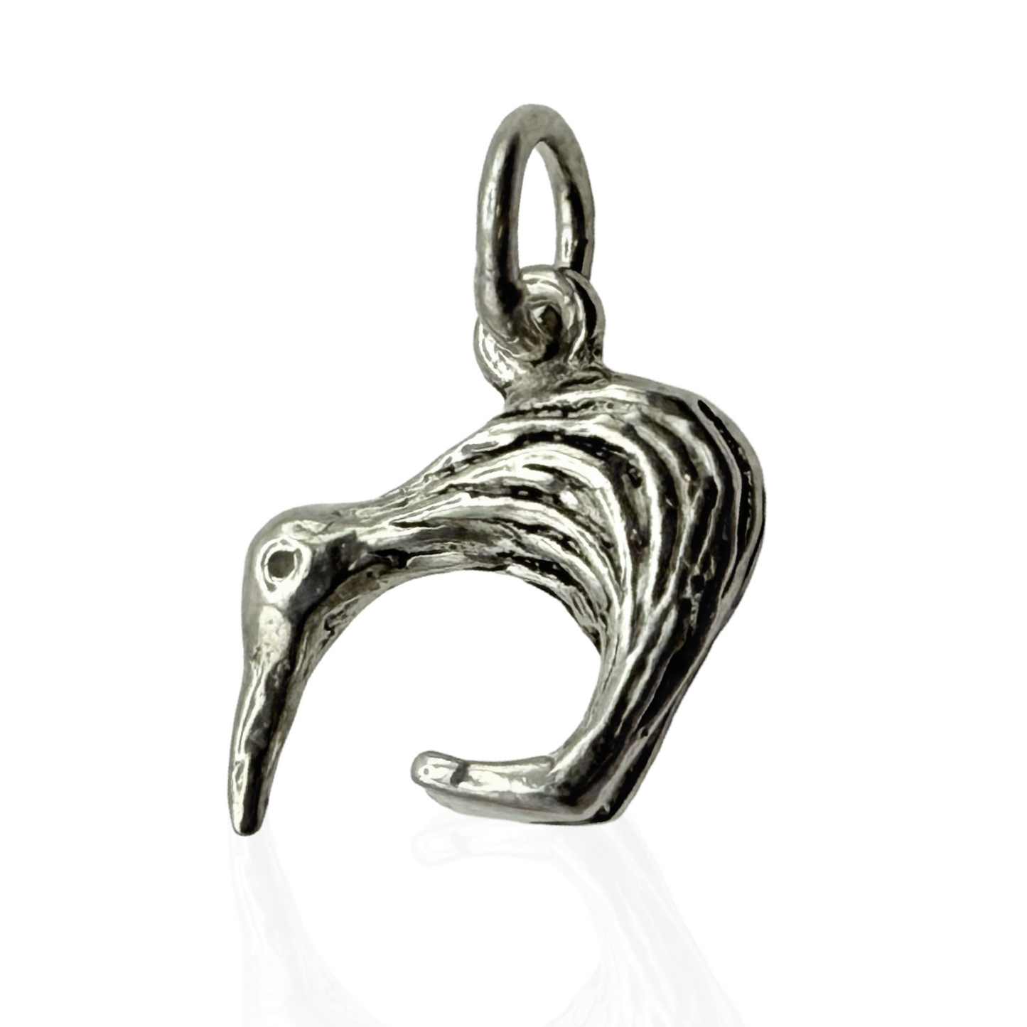 925 Sterling Silver Kiwi Charm