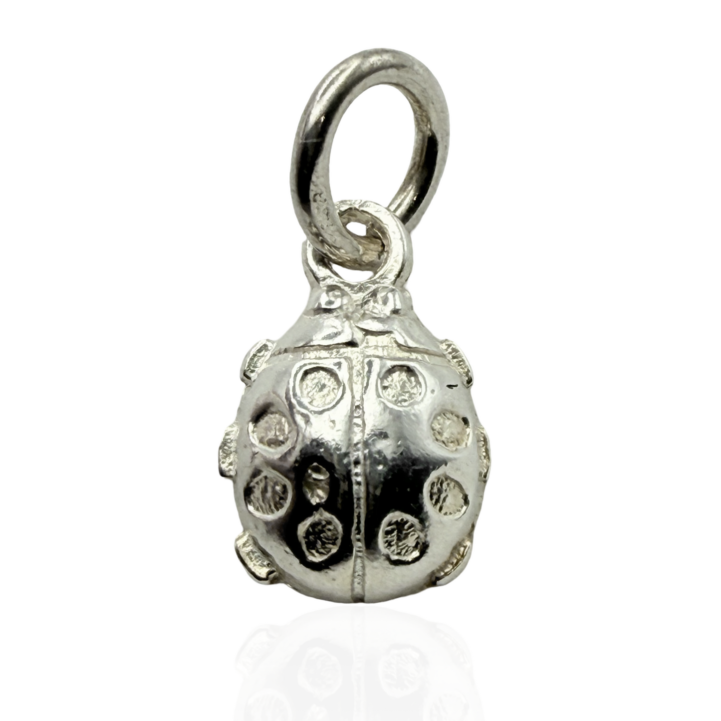925 Sterling Silver Ladybug Charm