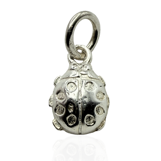 925 Sterling Silver Ladybug Charm