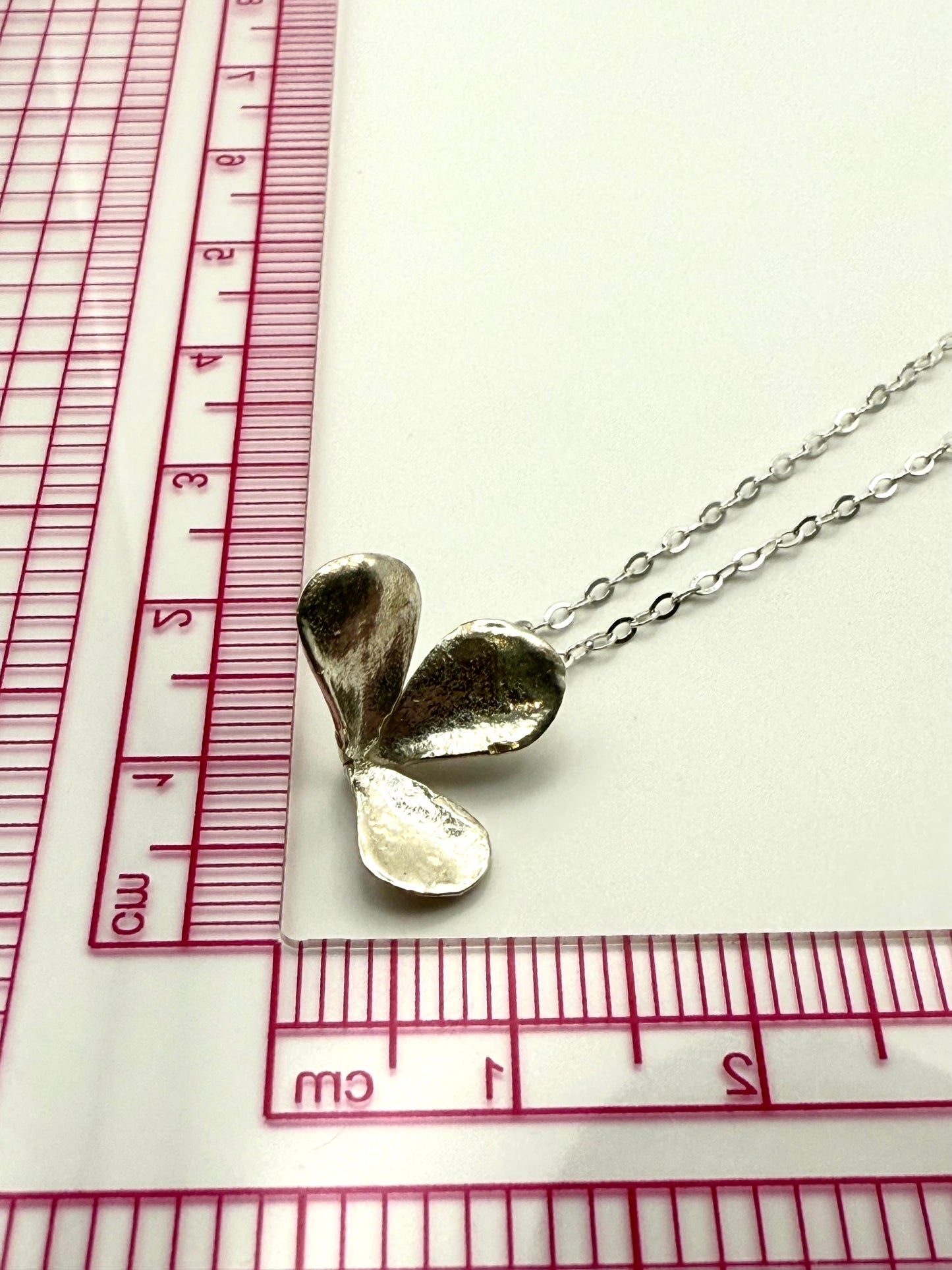 Spekbook Necklace 42cm Sterling Silver 925
