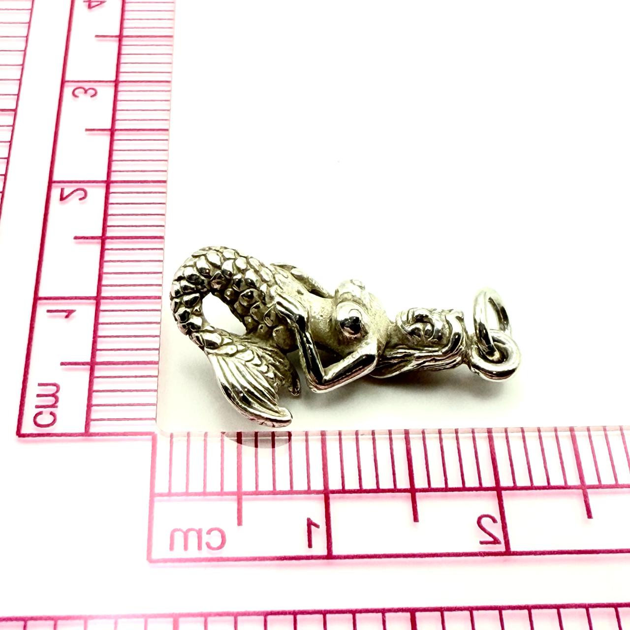 925 Sterling Silver Mermaid Charm