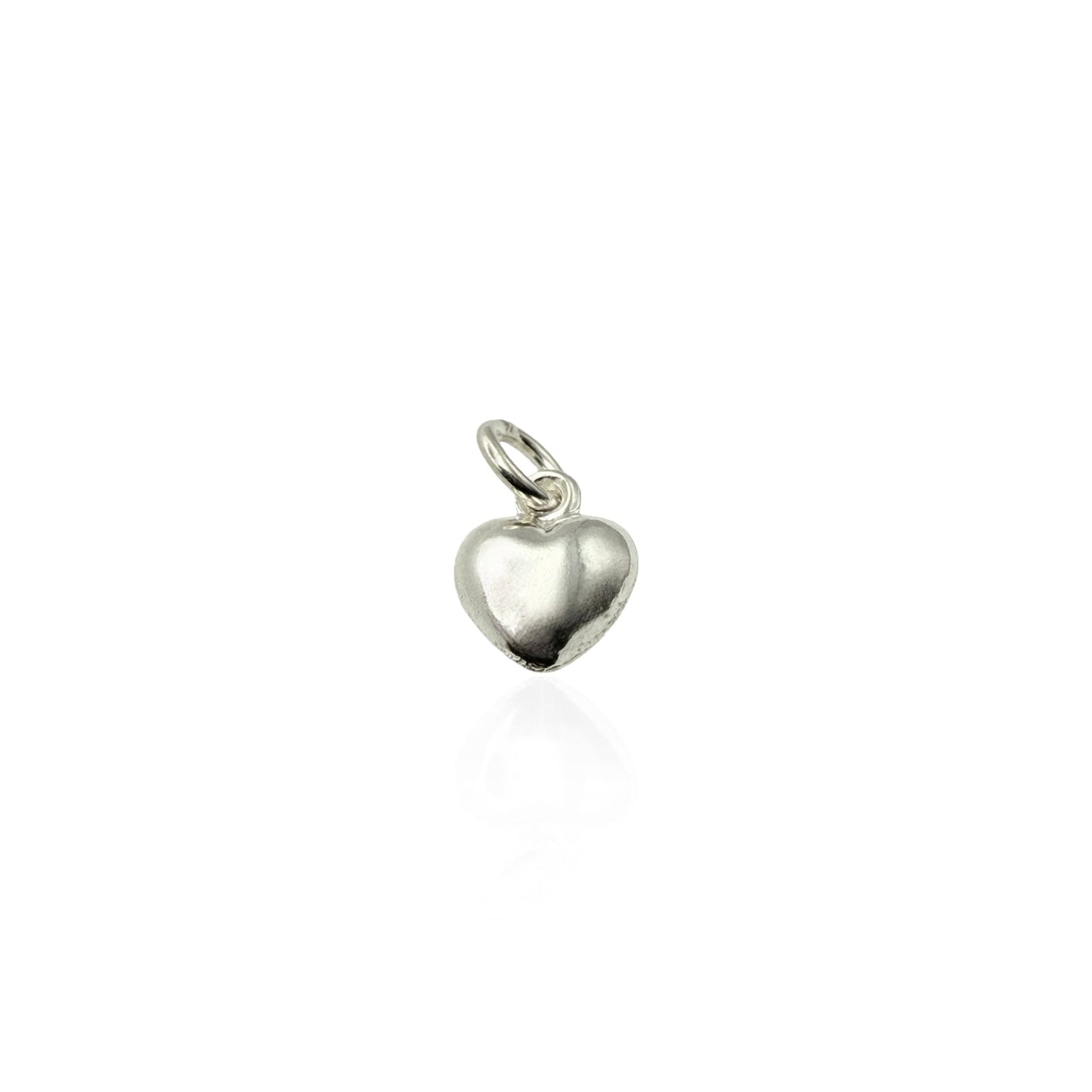 925 Sterling Silver Small Heart Charm