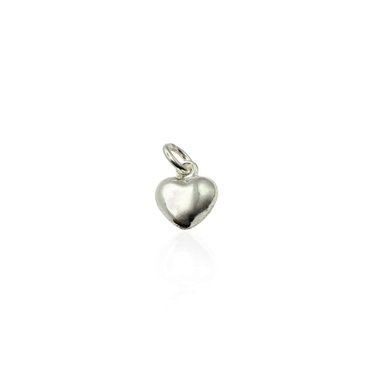 925 Sterling Silver Small Heart Charm