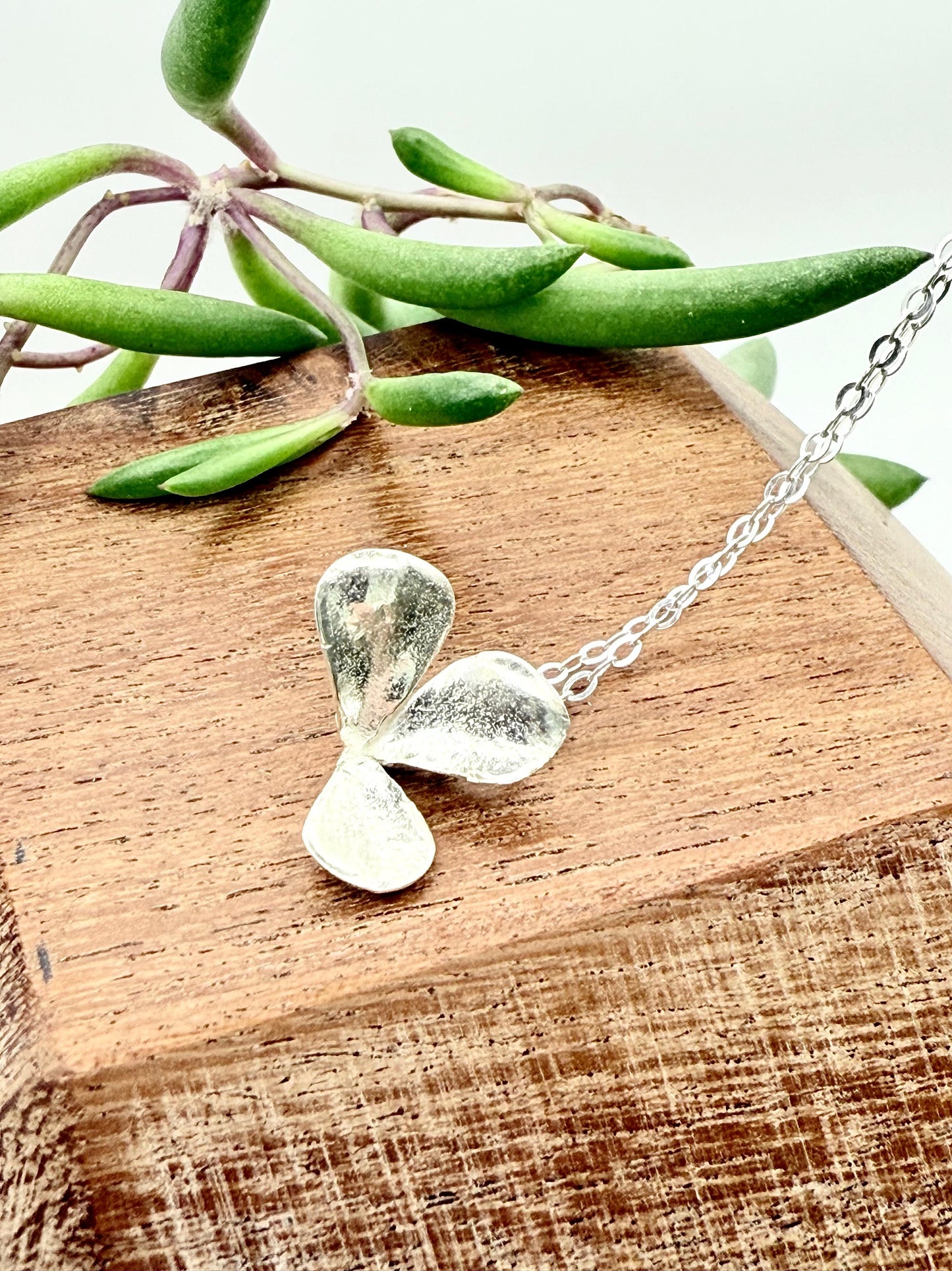 Spekbook Necklace 42cm Sterling Silver 925