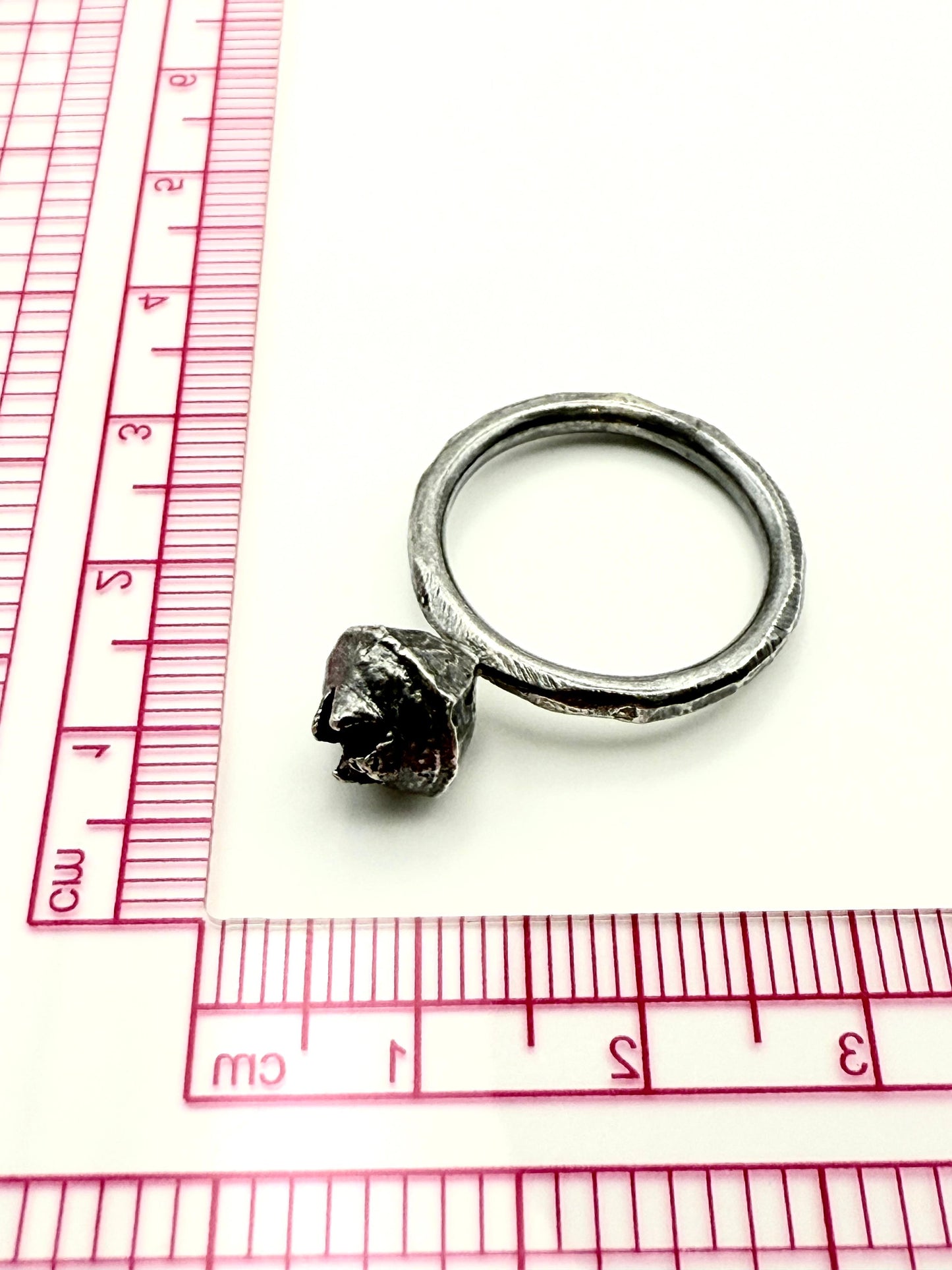 Eucalyptus Seed Ring Sterling Silver 925