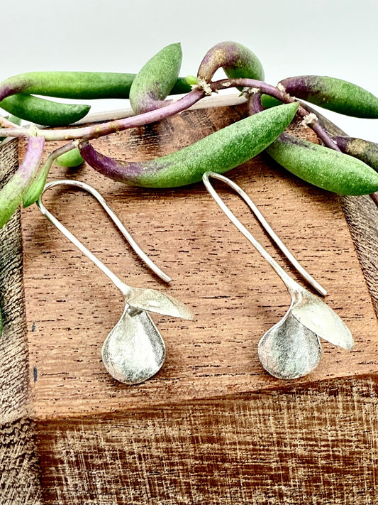 Spekboom Earring Sterling Silver 925