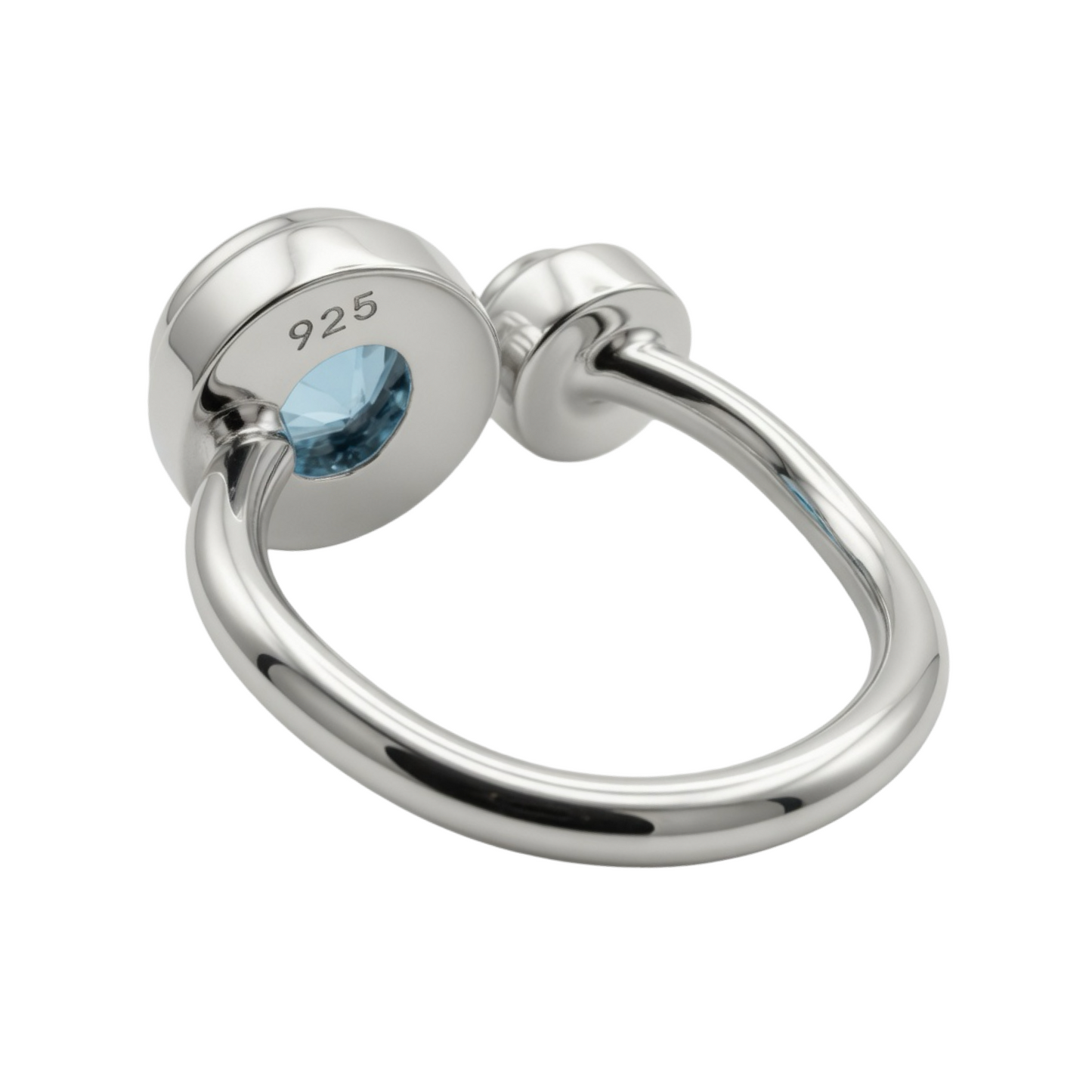 Lunar Tide Handmade Ring Sterling Silver 925