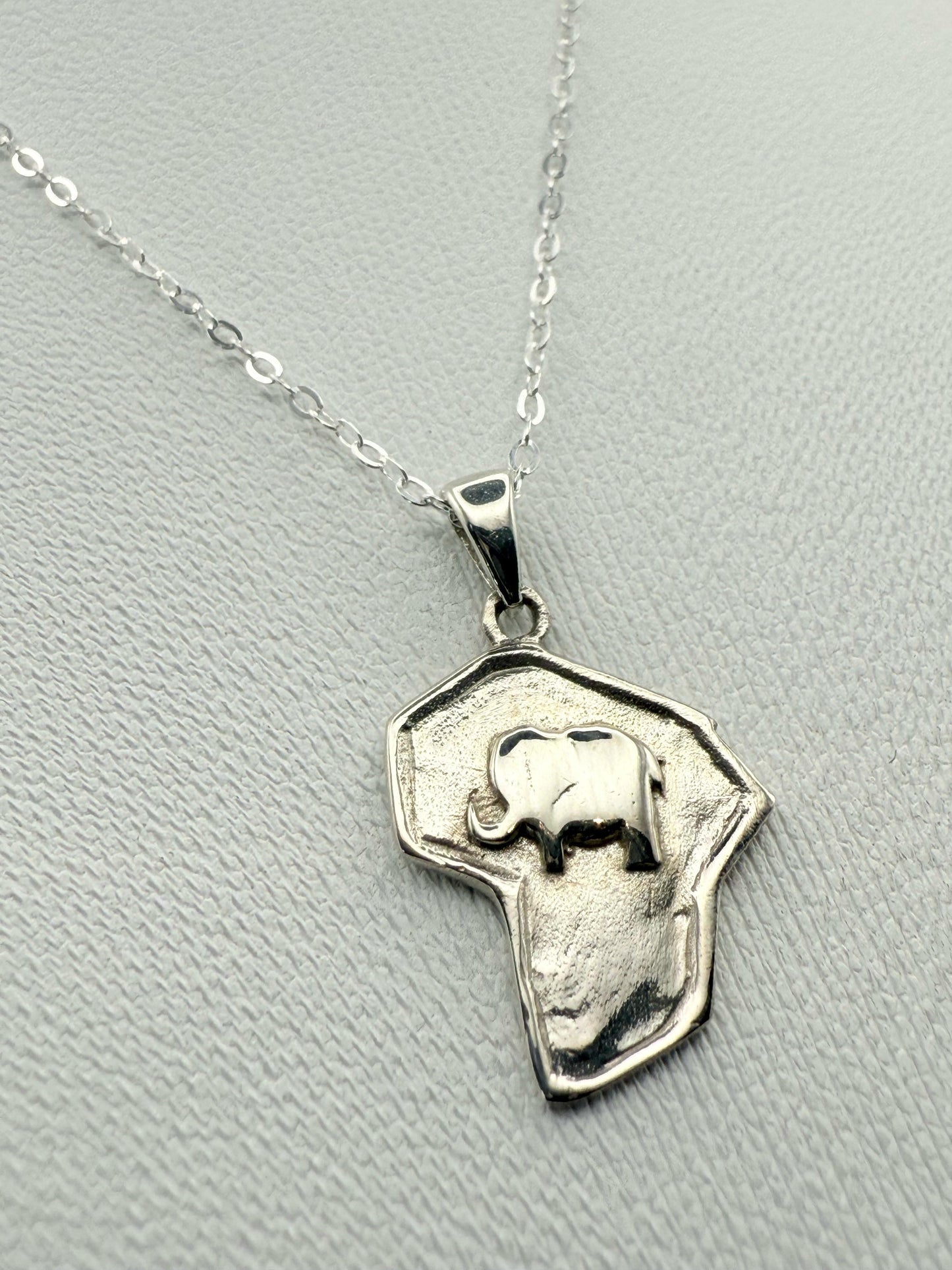 925 Sterling Silver Kruger Conservation Necklace