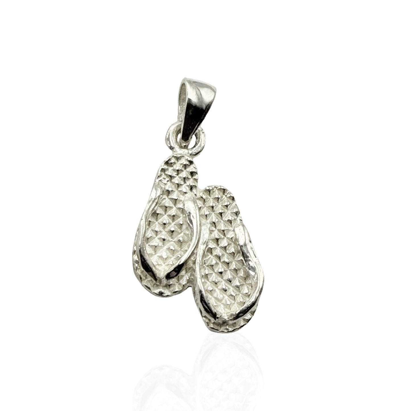 925 Sterling Silver Sandals Charm