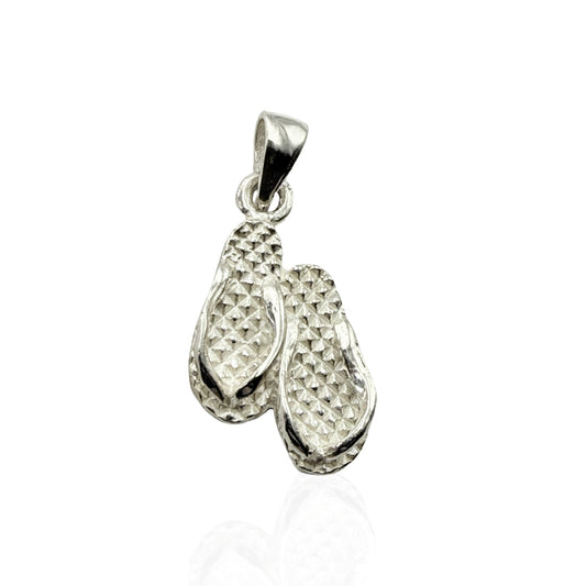 925 Sterling Silver Sandals Charm