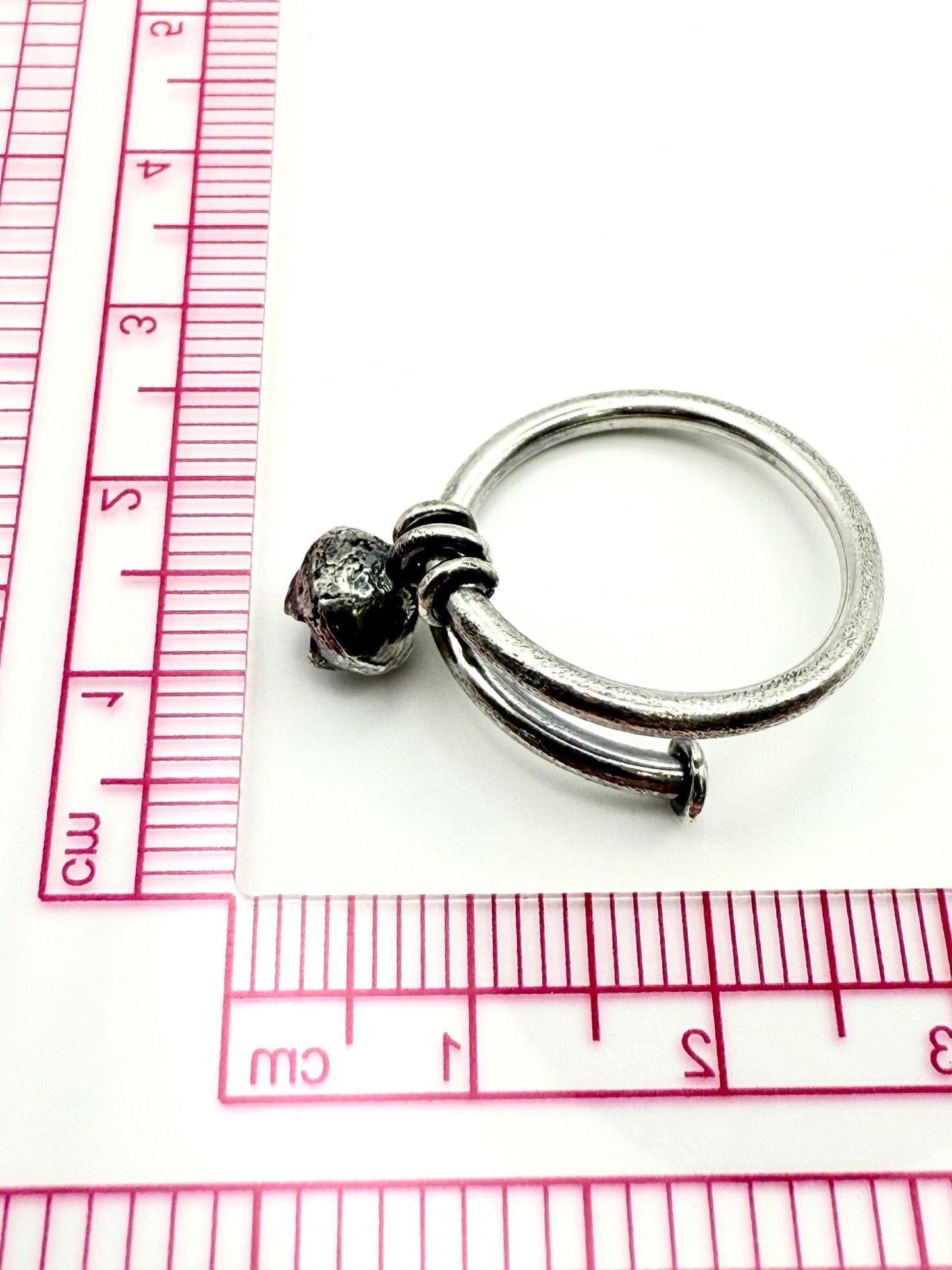 Eucalyptus Seed Adjustable Ring Sterling Silver 925