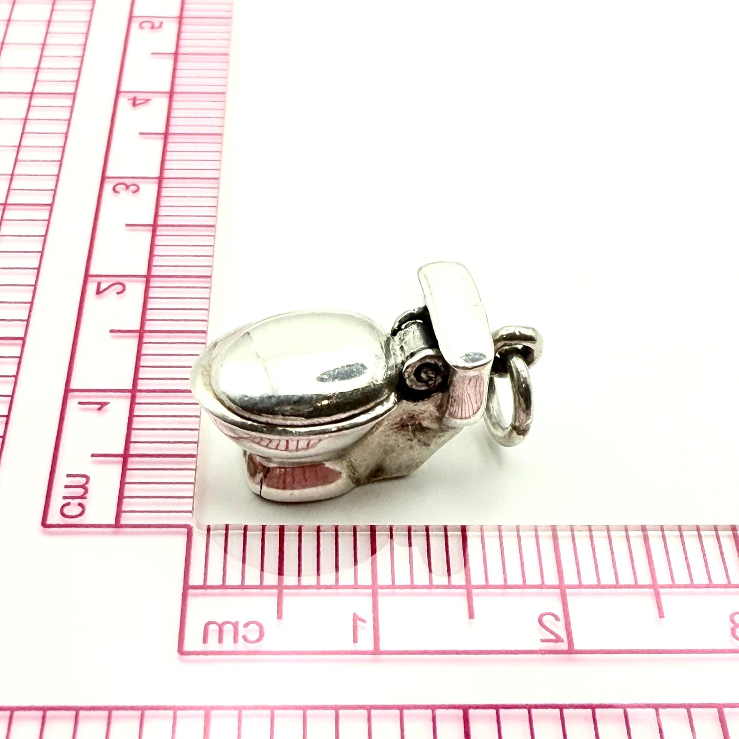 925 Sterling Silver Throne Charm