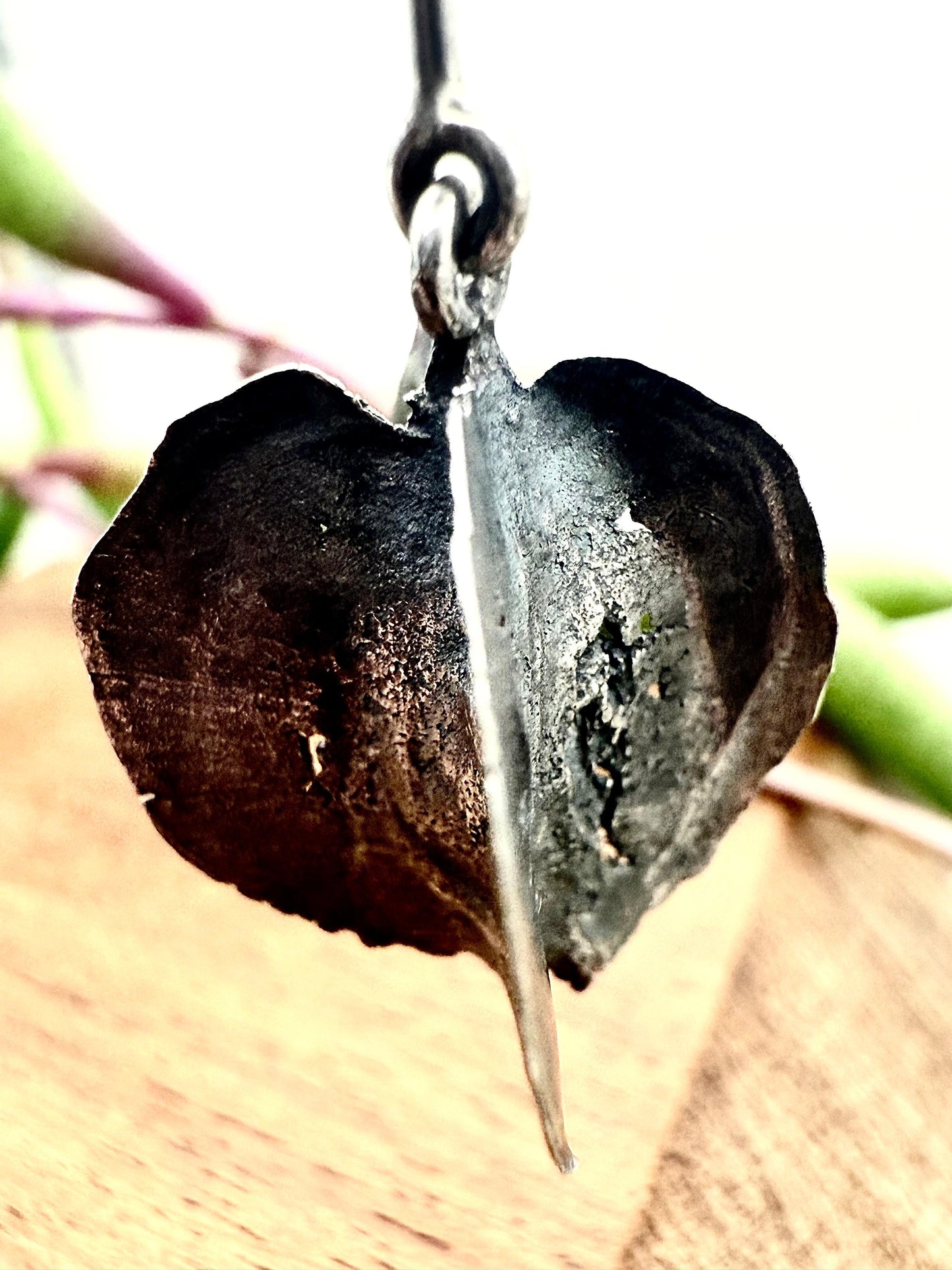 Pod Necklace 50cm + 5cm extender Sterling Silver 925