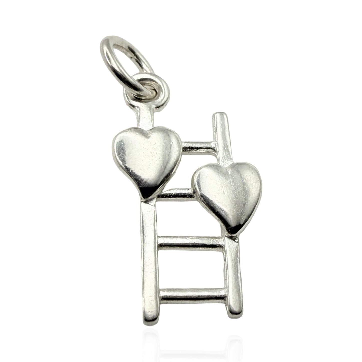 925 Sterling Silver Love Ladder Charm