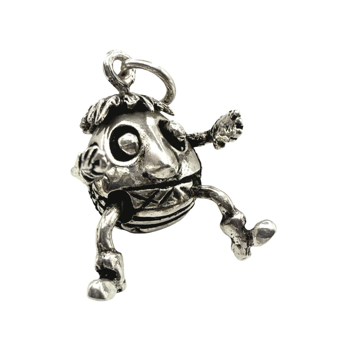 925 Sterling Silver Humpty Dumpty Charm