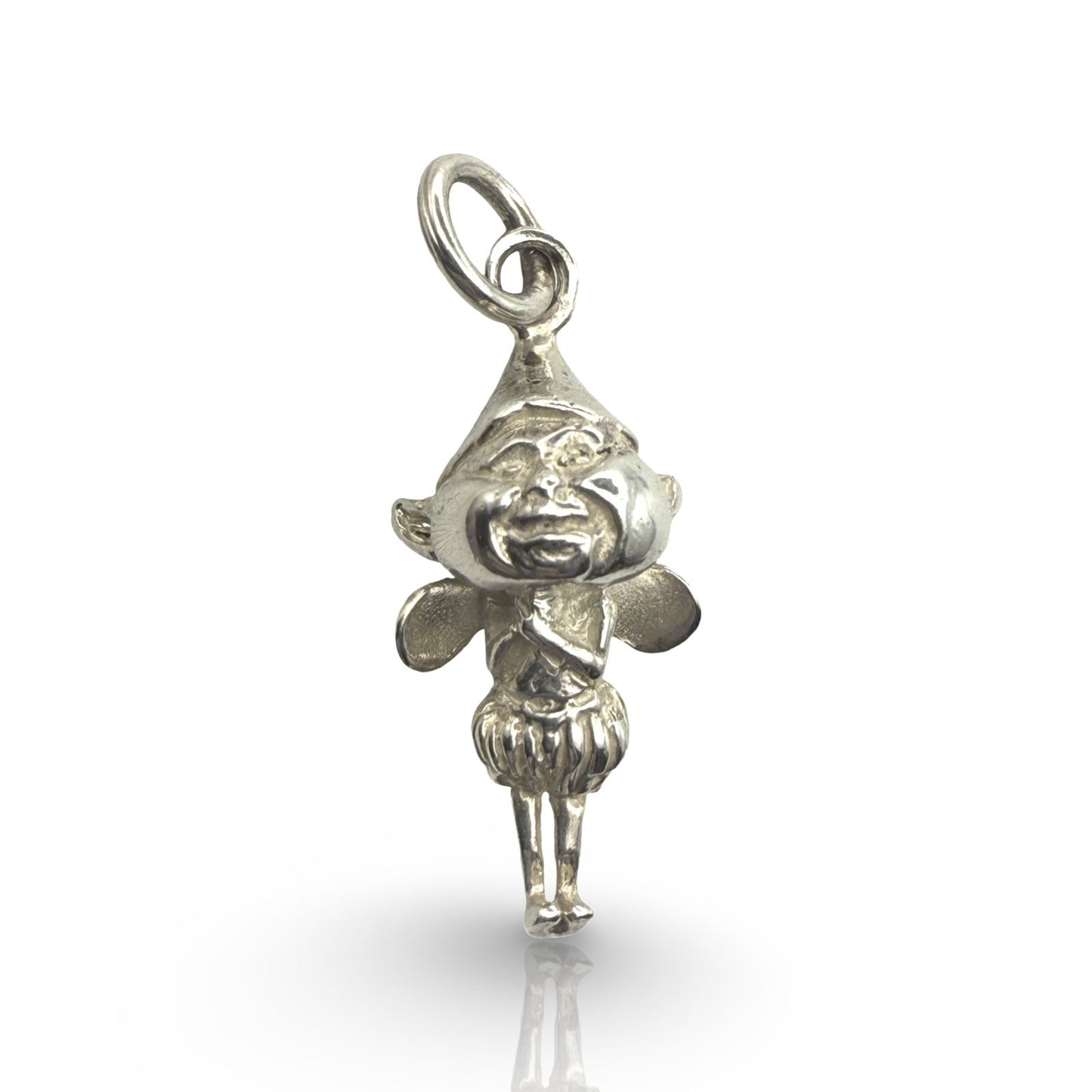 925 Sterling Silver Fairy Charm