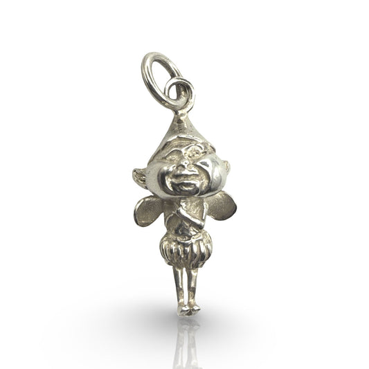 925 Sterling Silver Fairy Charm