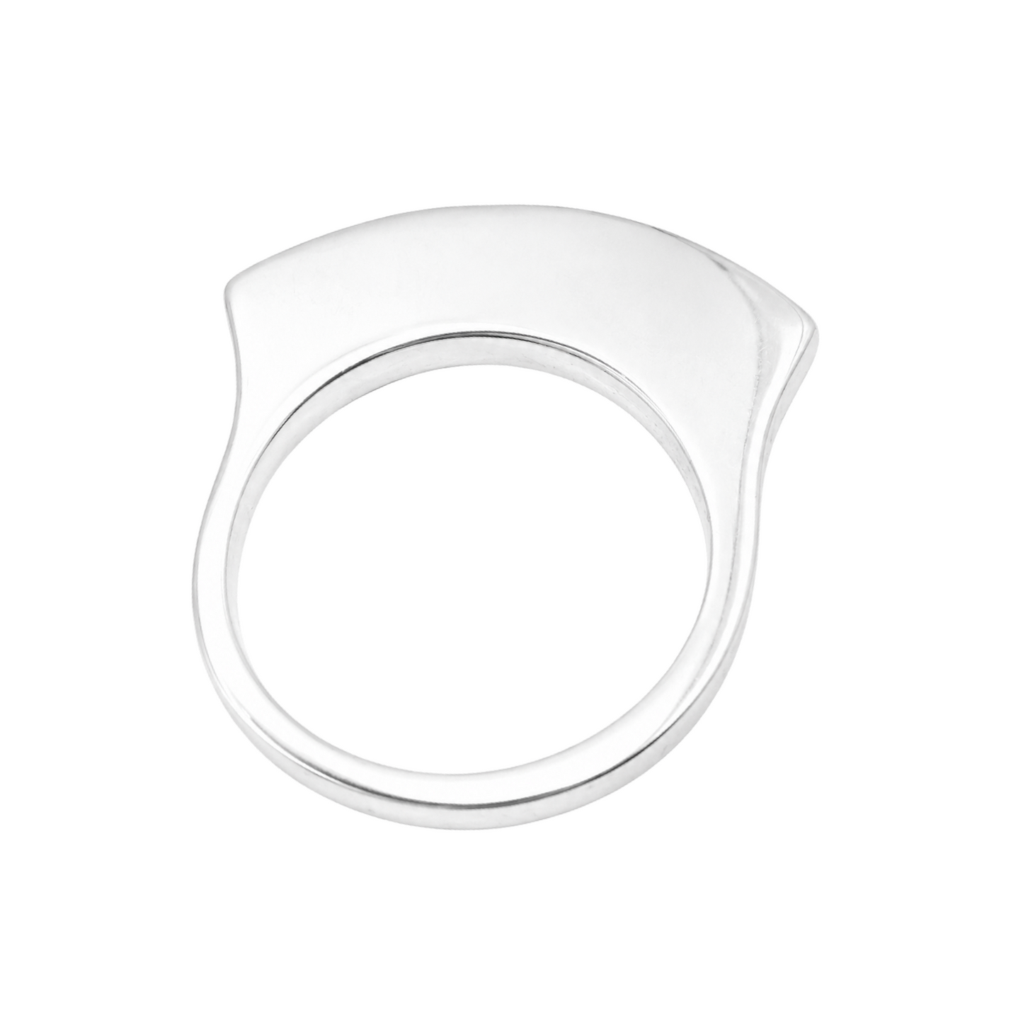 925 Sterling Silver Horizon Ridge Band