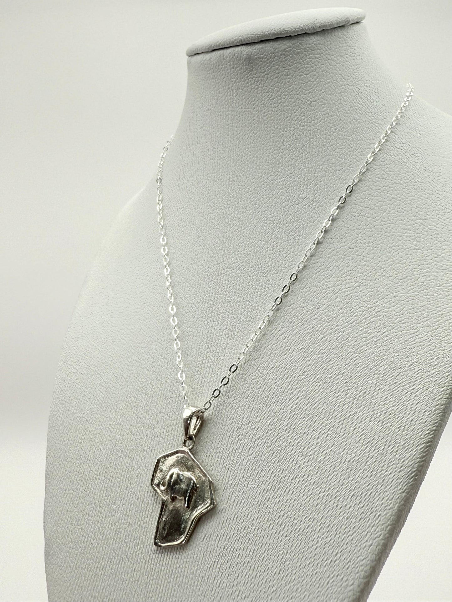 925 Sterling Silver Kruger Conservation Necklace