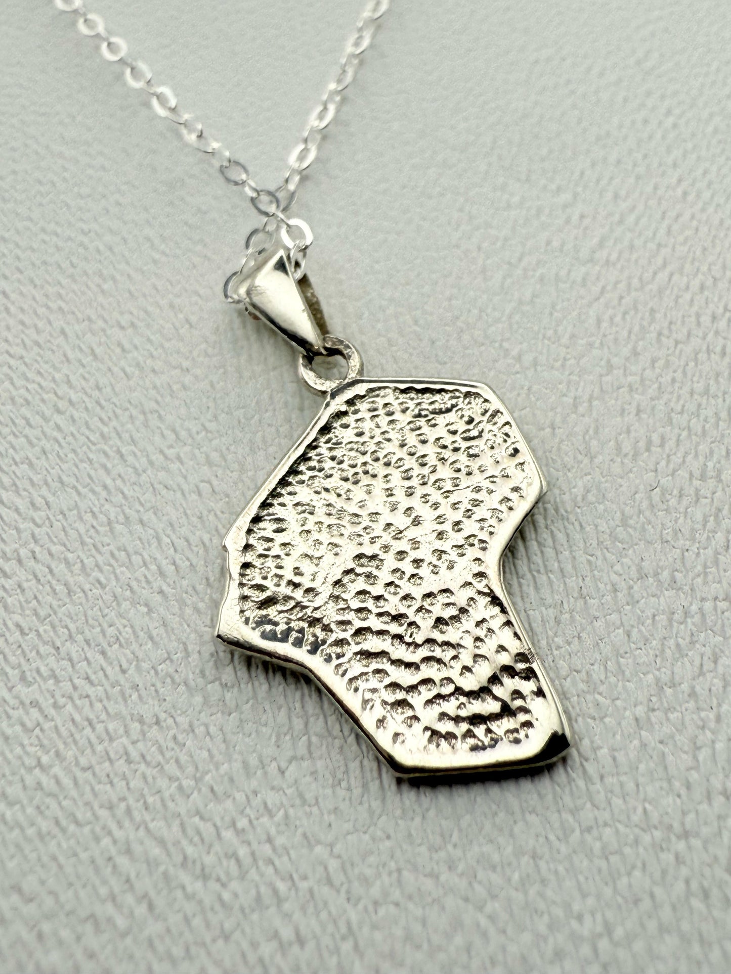 925 Sterling Silver Kruger Conservation Necklace