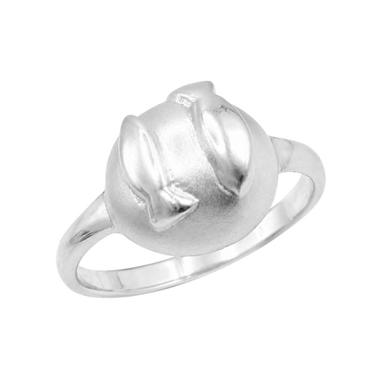 925 Sterling Silver Dual Drift Band Ring