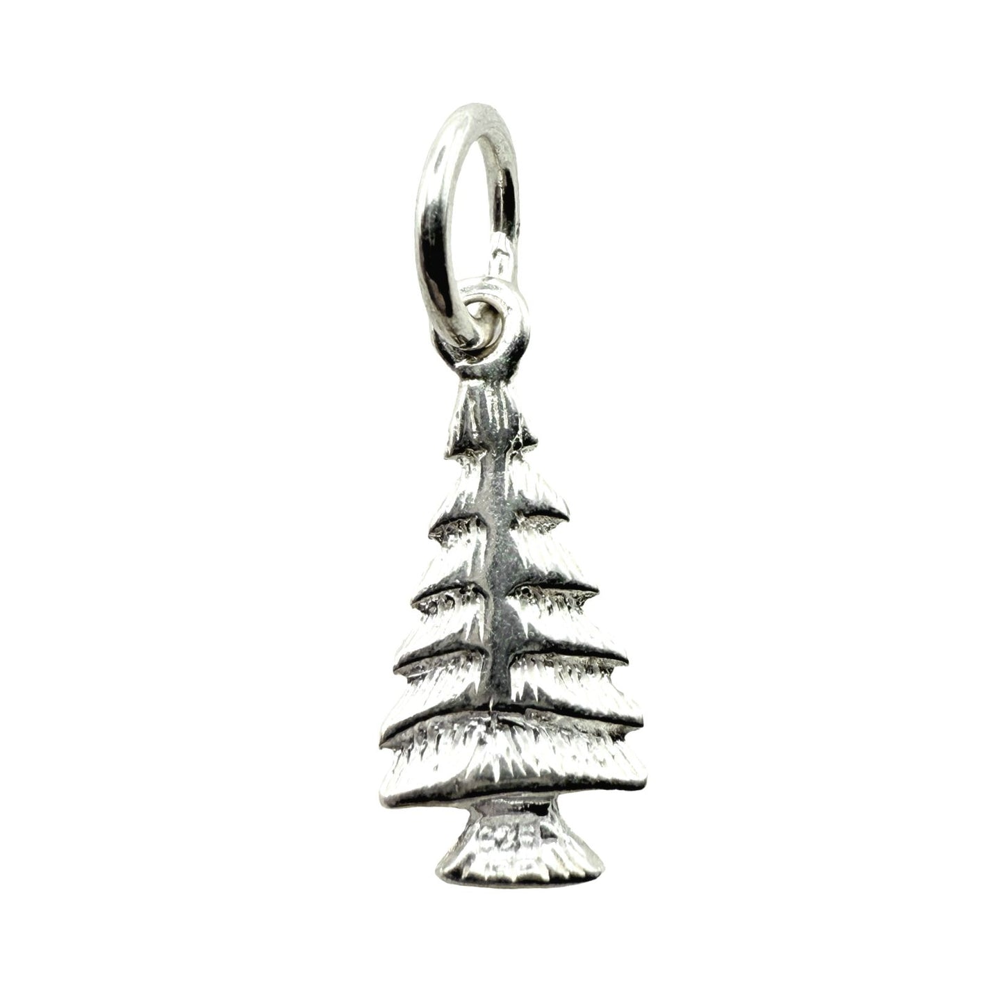 925 Sterling Silver Christmas Tree Charm