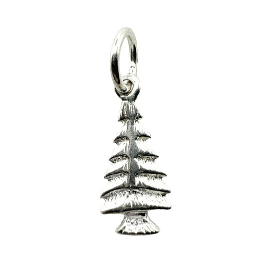 925 Sterling Silver Christmas Tree Charm