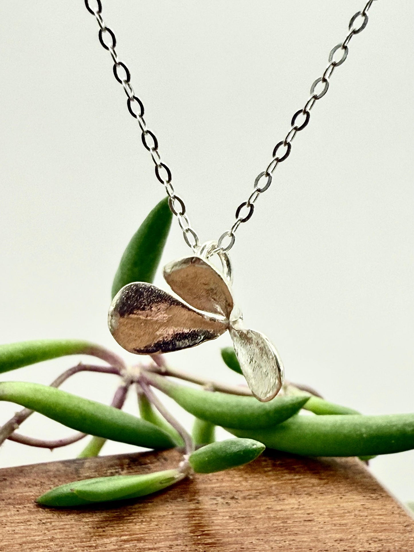 Spekbook Necklace 42cm Sterling Silver 925