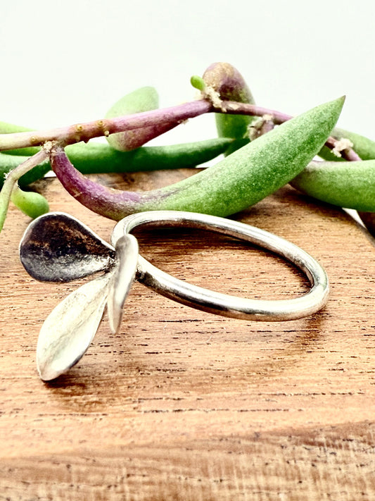 Spekboom Ring Sterling Silver 925