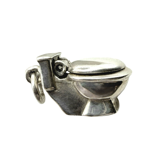 925 Sterling Silver Throne Charm