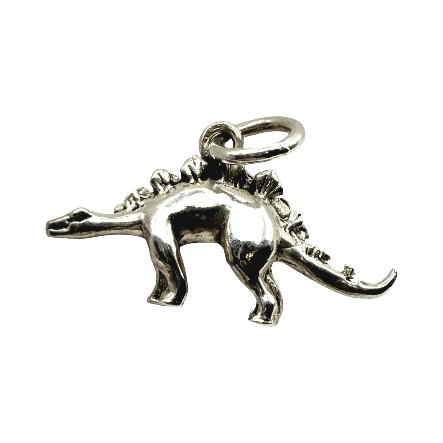 925 Sterling Silver Dinosaur Charm