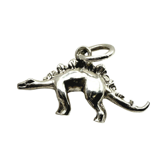 925 Sterling Silver Dinosaur Charm
