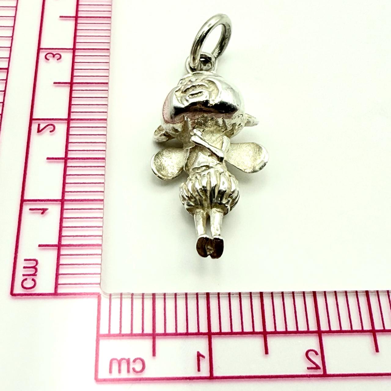 925 Sterling Silver Fairy Charm