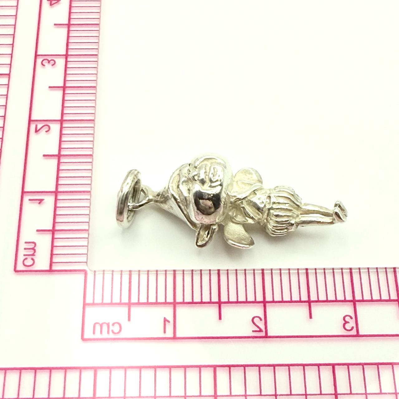 925 Sterling Silver Fairy Charm