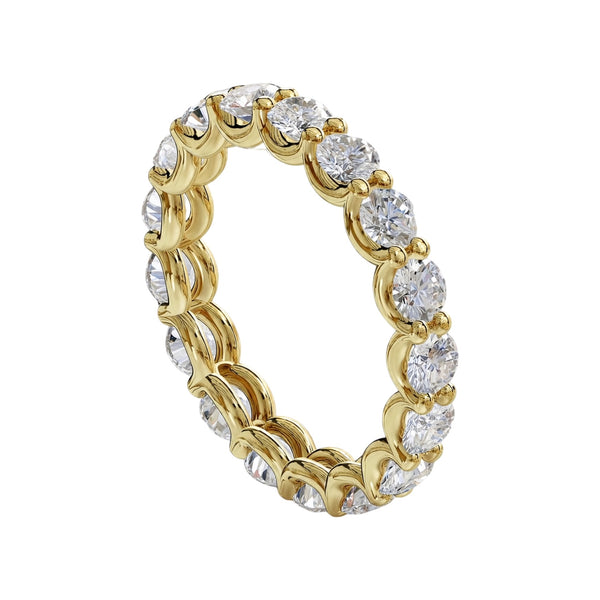 Infinite Radiance Band Ring